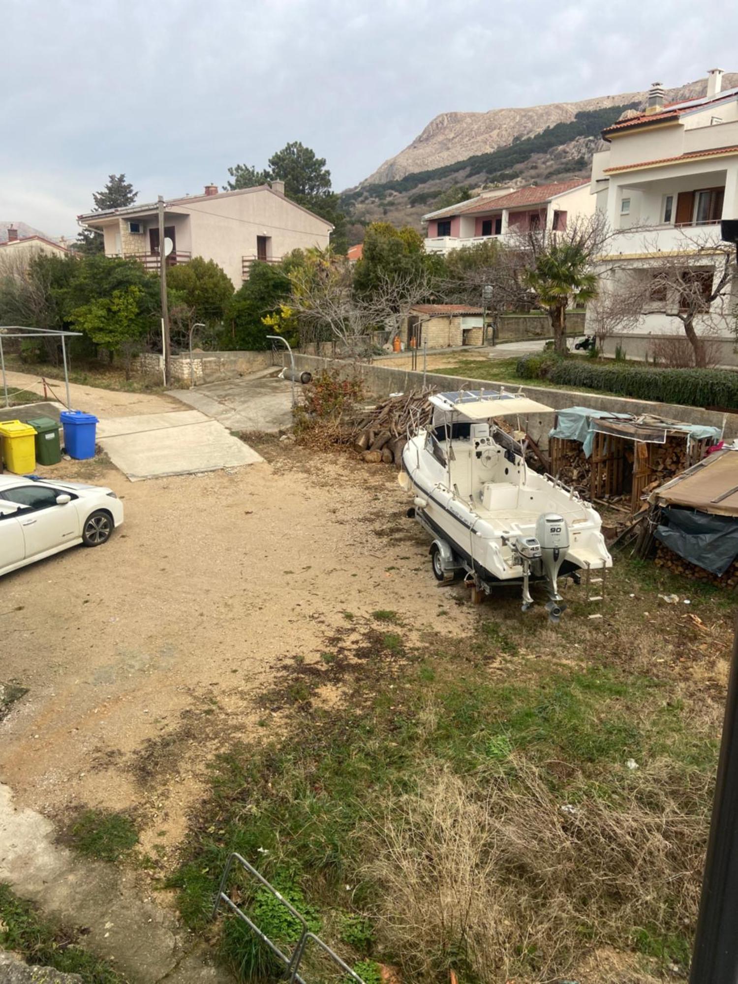 Apartman 114 Baška Eksteriør bilde