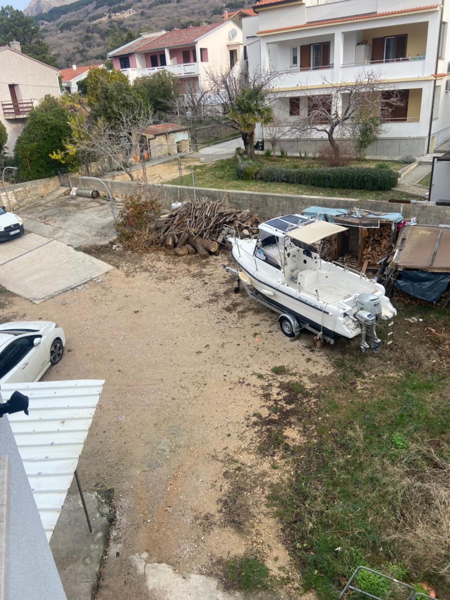 Apartman 114 Baška Eksteriør bilde