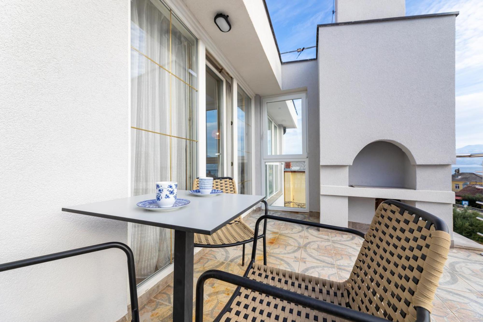 Apartman 114 Baška Eksteriør bilde