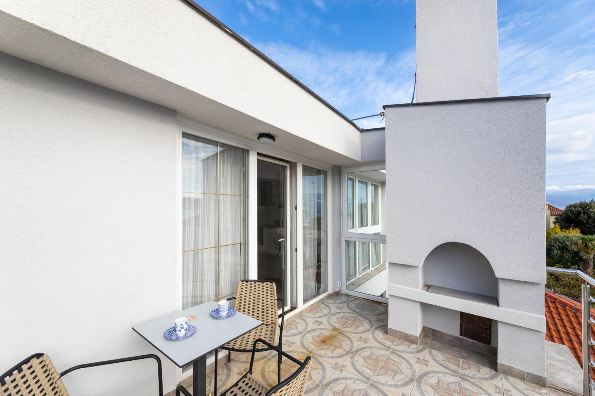 Apartman 114 Baška Eksteriør bilde