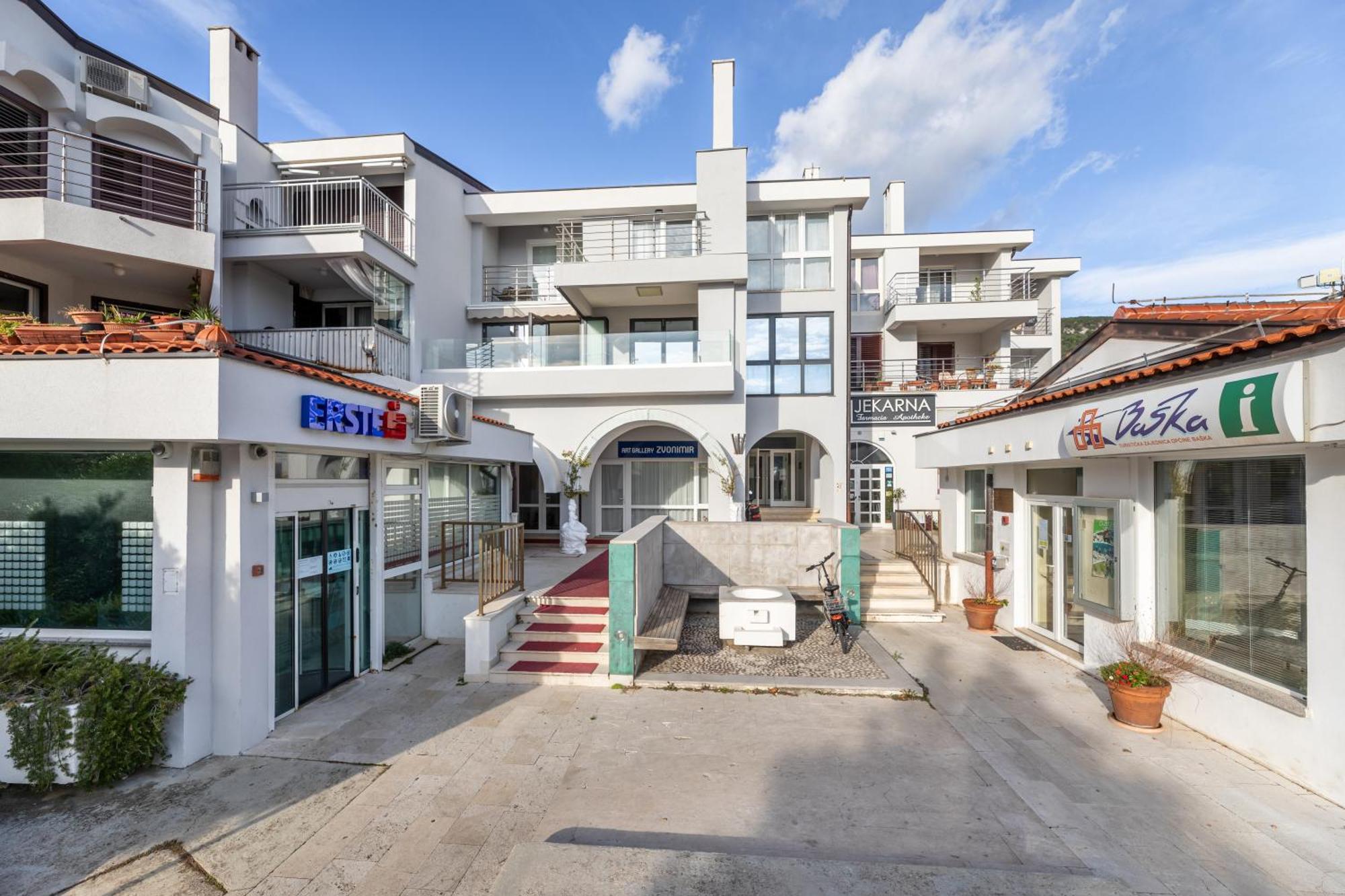 Apartman 114 Baška Eksteriør bilde