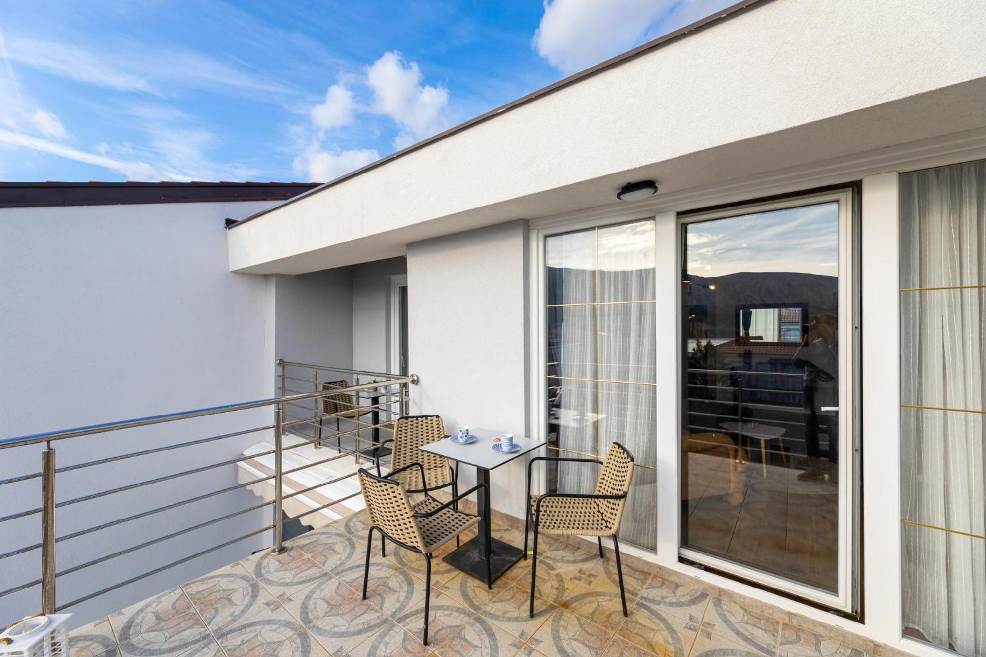 Apartman 114 Baška Eksteriør bilde