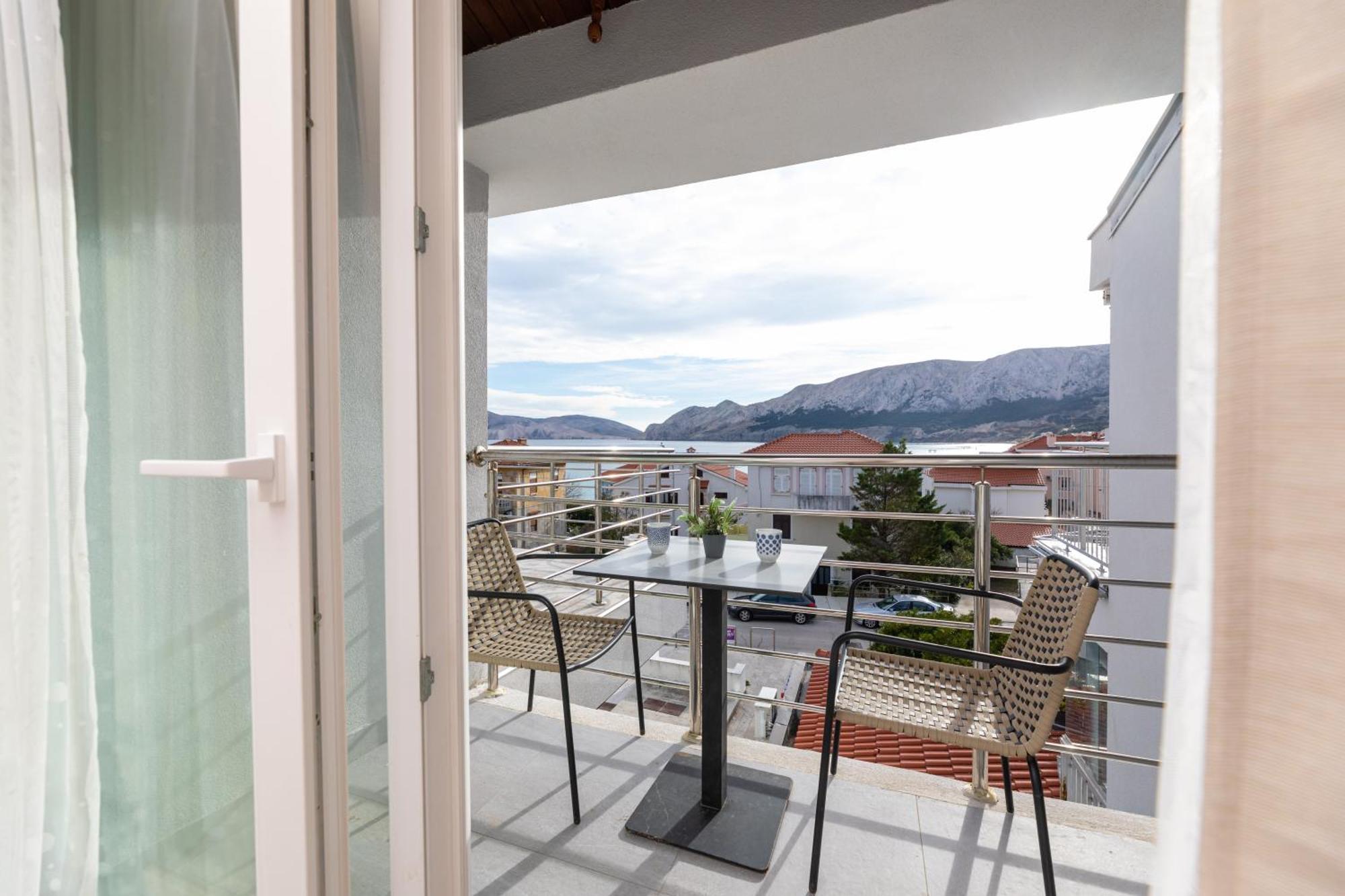Apartman 114 Baška Eksteriør bilde
