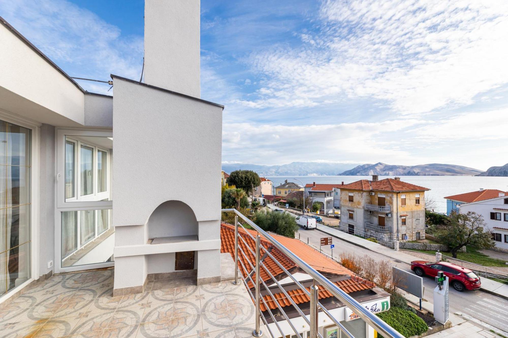 Apartman 114 Baška Eksteriør bilde