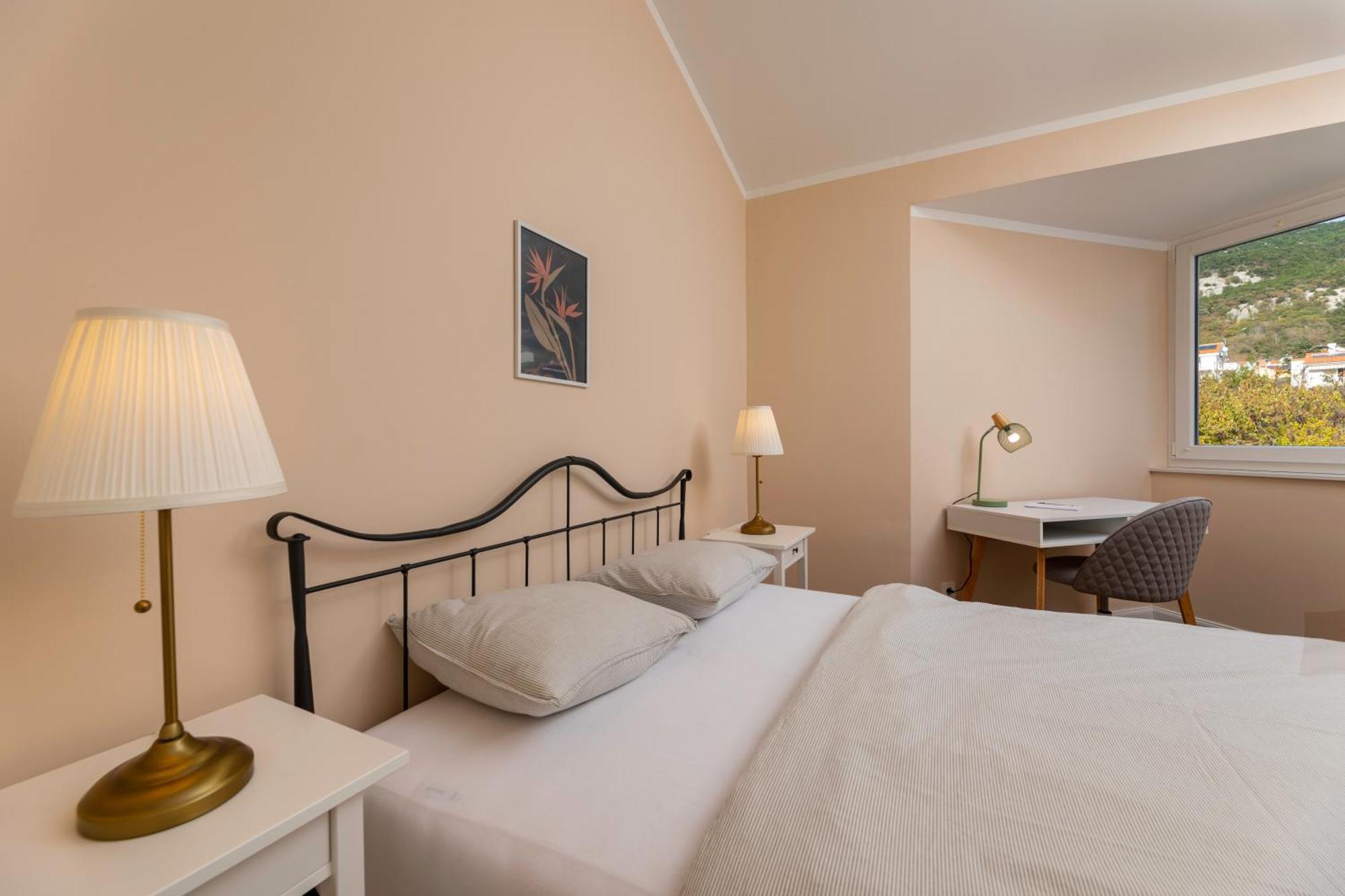Apartman 114 Baška Eksteriør bilde