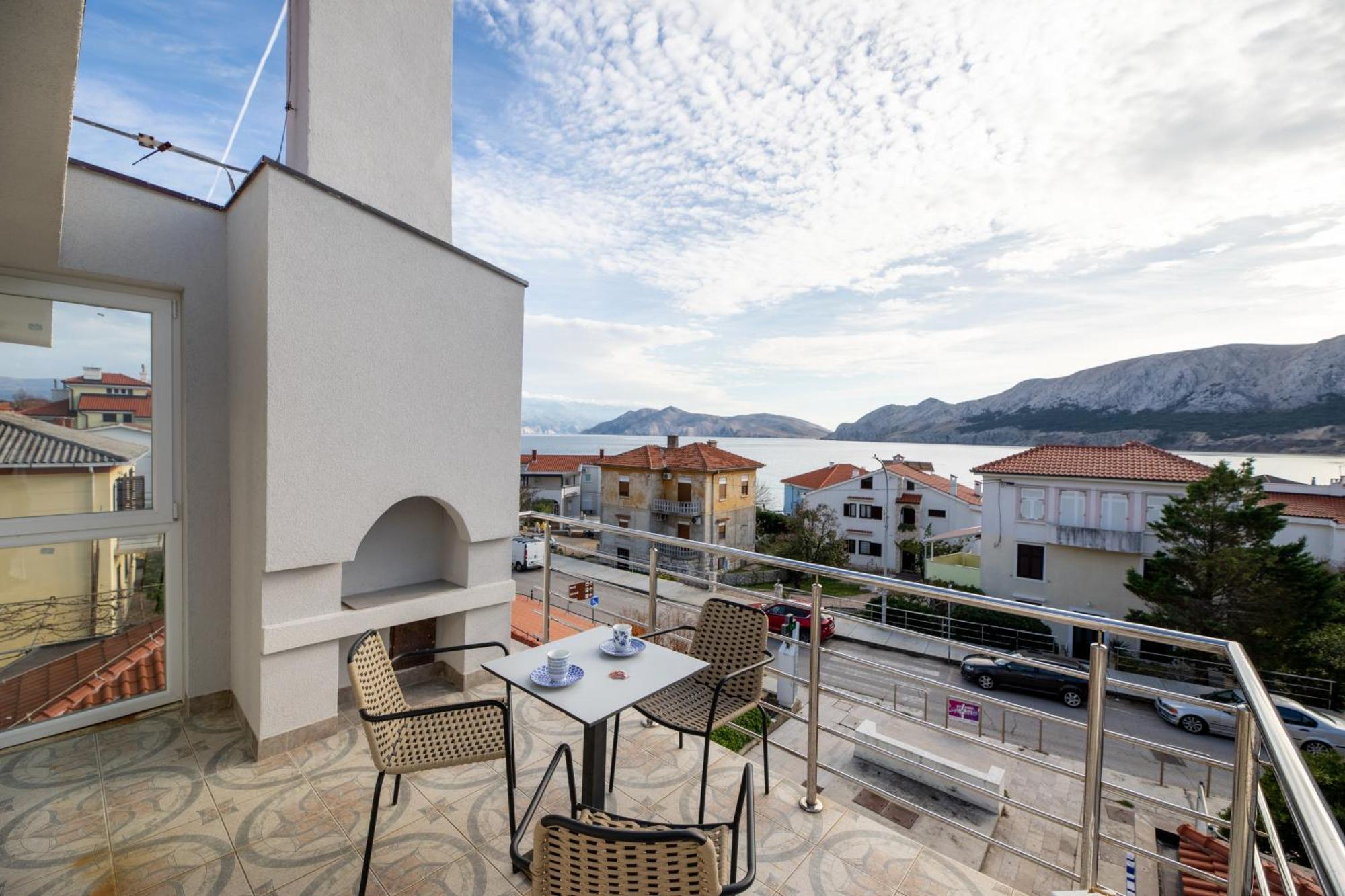 Apartman 114 Baška Eksteriør bilde