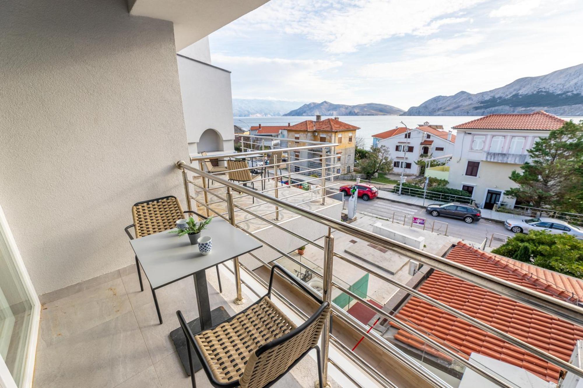 Apartman 114 Baška Eksteriør bilde
