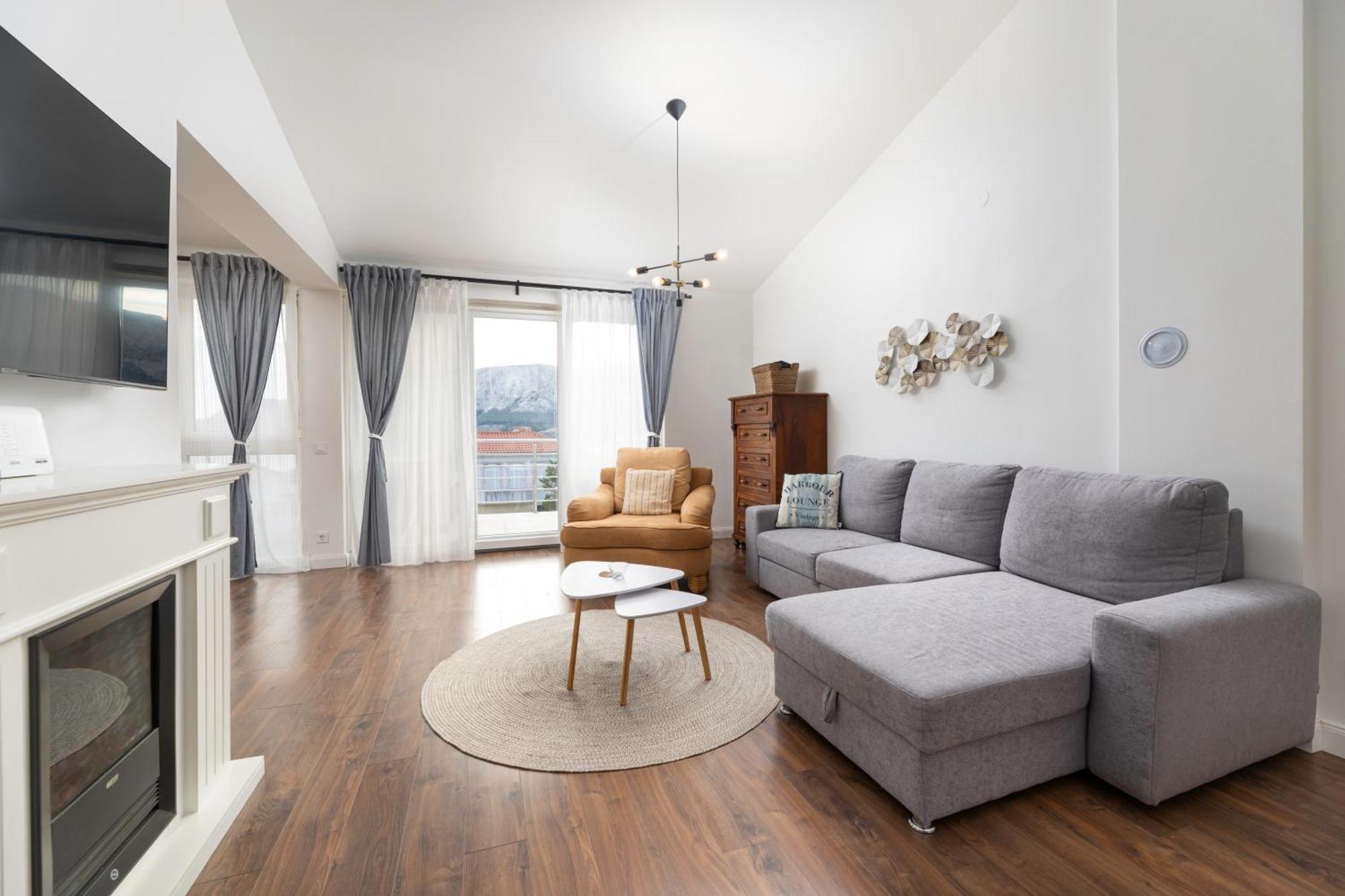 Apartman 114 Baška Eksteriør bilde