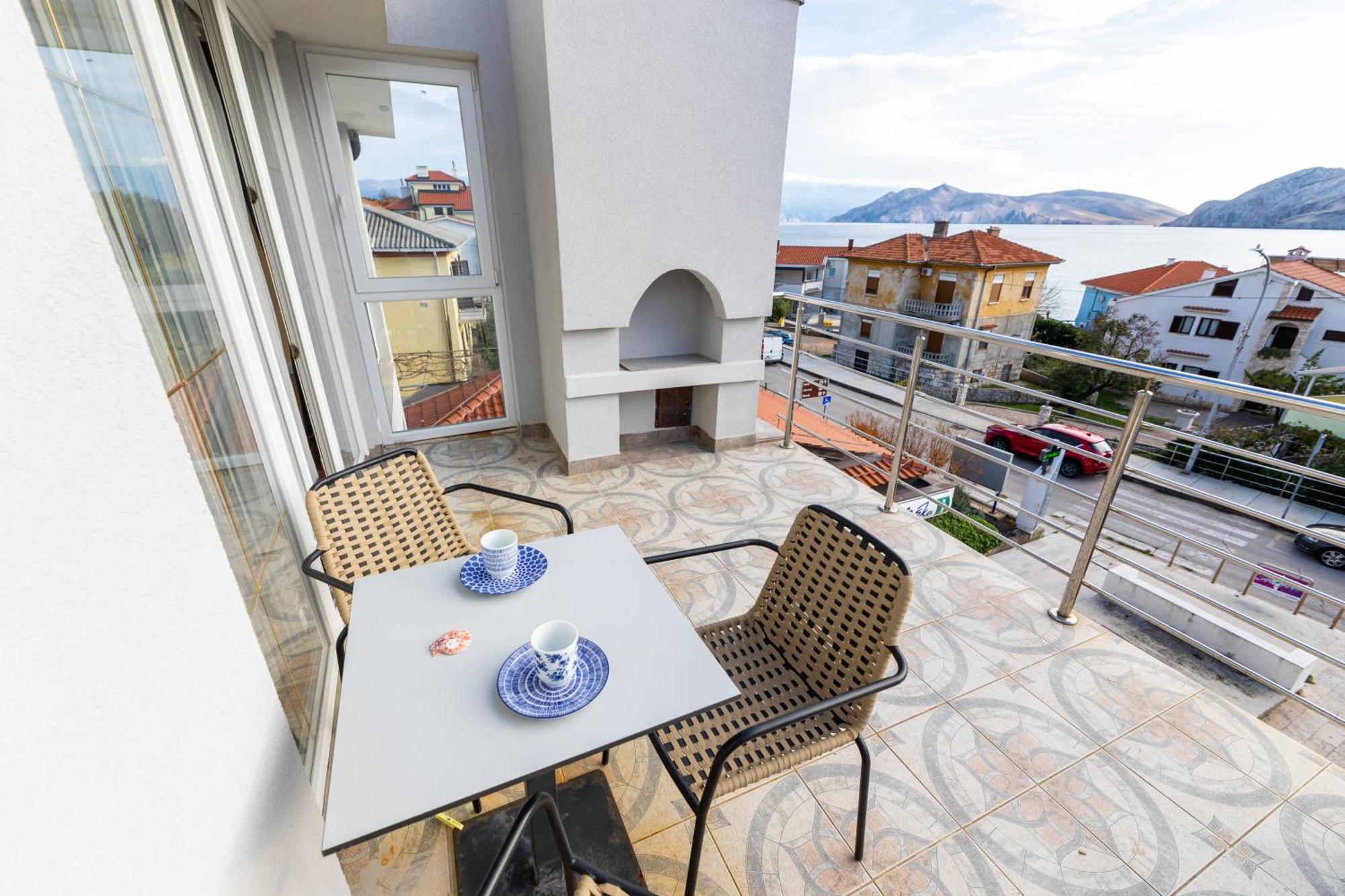 Apartman 114 Baška Eksteriør bilde